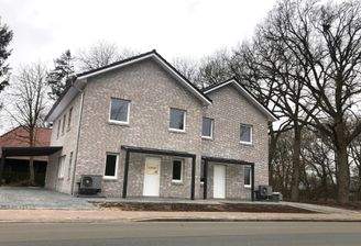 Haus Ansicht Eingang 