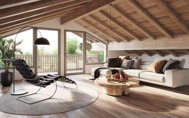 Visualisierung Studio Dachgeschoss