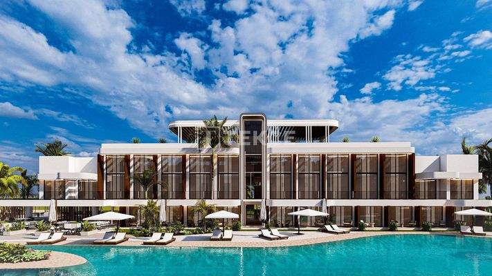 Real Estate in Project with Rich Amenities in North Cyprus İskele
