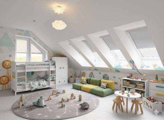 Kinderzimmer Staging