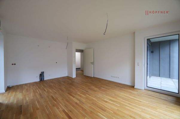 offene Wohnküche Blick 2