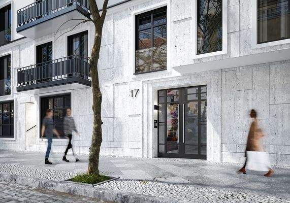 Außenvisualisierung