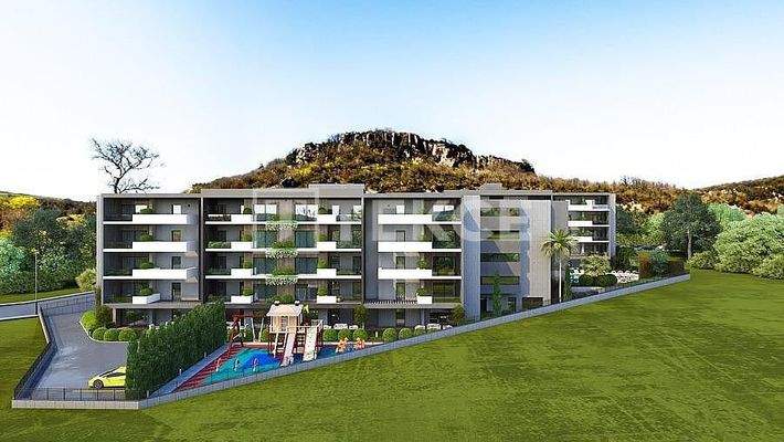 Apartments Close to the Sea and the Beach in Kuşadası