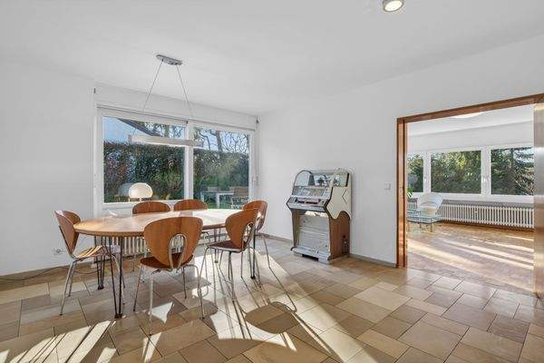 Essbereich Erdgeschoss