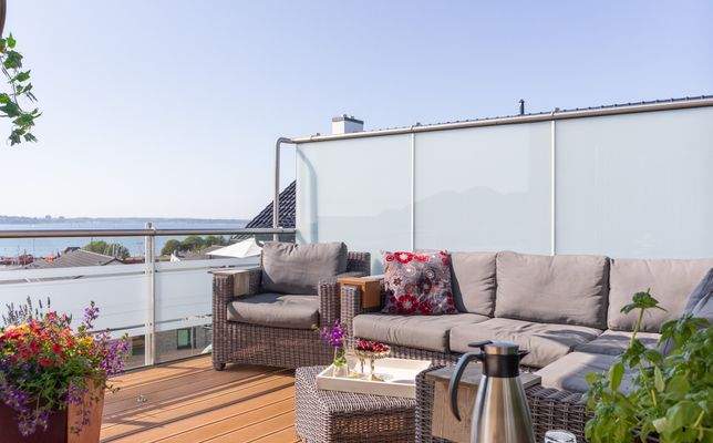 Dachterrasse