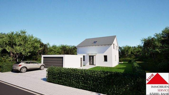 Ansicht von der Straße