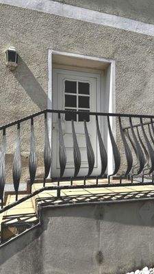 Eingangstür EG Wohnung 2