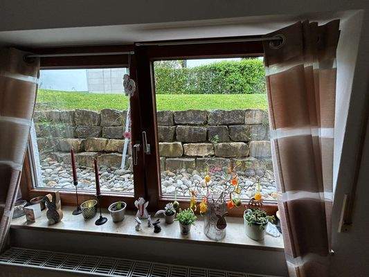 Souterrain Lichtgraben