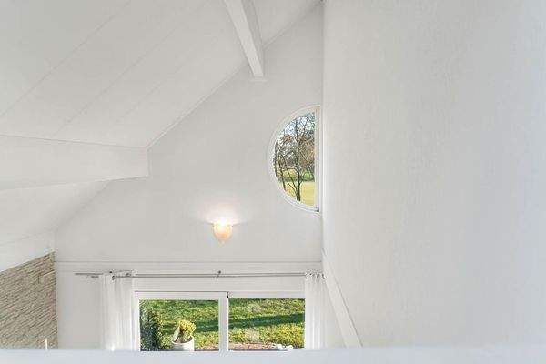 Wohnbereich mit Oberlicht