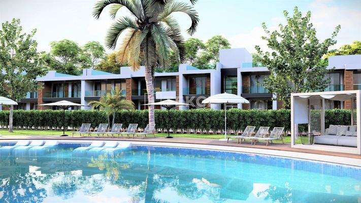 Flats in a Residential Complex in Yeniboğaziçi Gazimağusa