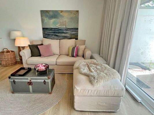 Gemütlicher Sitzbereich im Wohnraum