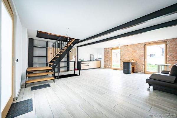 Haus 2 -Wohnen/Küche