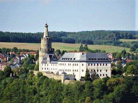 Tolle Umgebung, hier die schöne Osterburg!