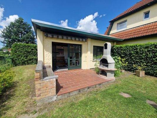 Terrasse mit Gemeinschaftsraum