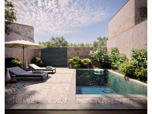 new-project-pool-Pina-for-sale-Living-Blue-Mallorca