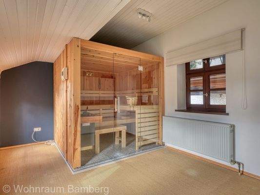 Zwischenetage EG/DG Sauna o. Schlafzimmer 3