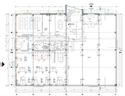 Grundriss Mietfläche