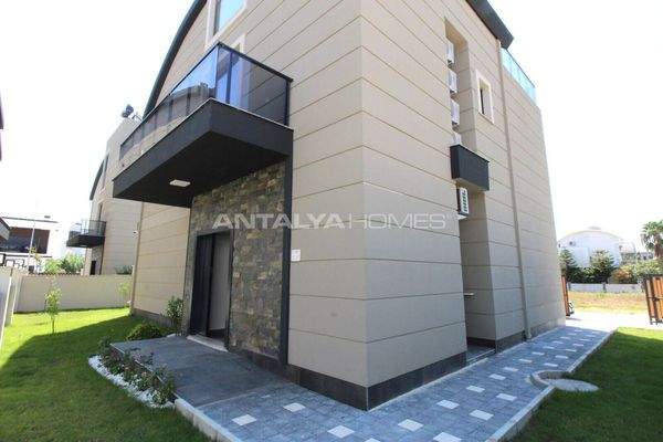 Contemporary Villas Close to the Sea and Golf Clubs in Belek