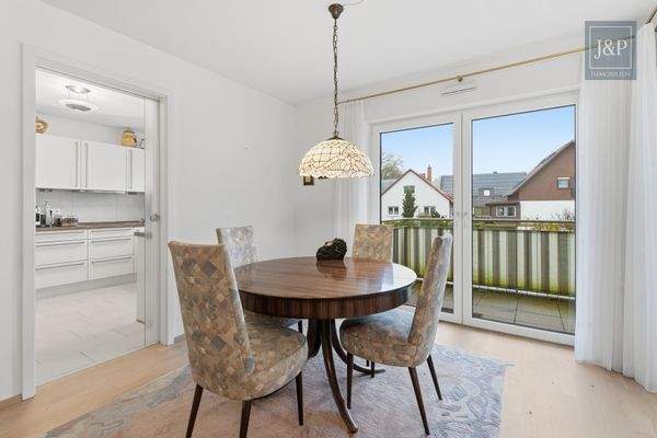 Esszimmer - Durchgang Küche