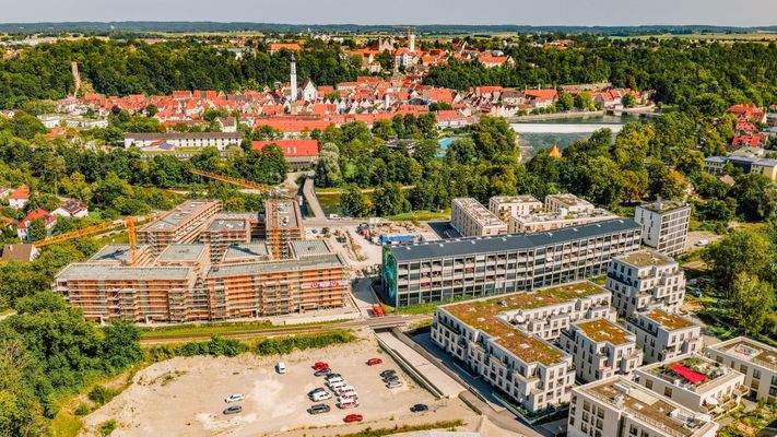 Wohnen mit Altstadtblick