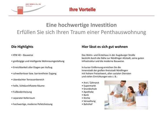 Die wichtigsten Informationen im Überblick