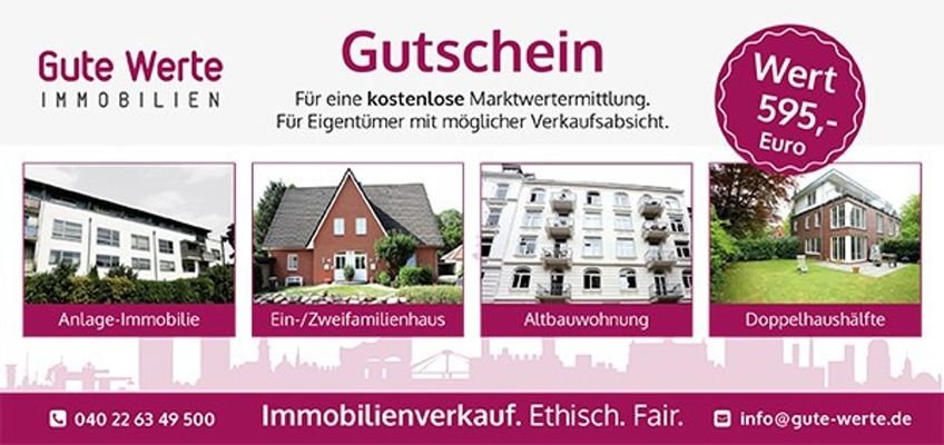 Gutschein für Wertermittlung