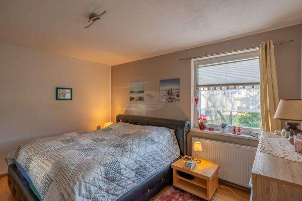 Schlafzimmer Wohnung rechts