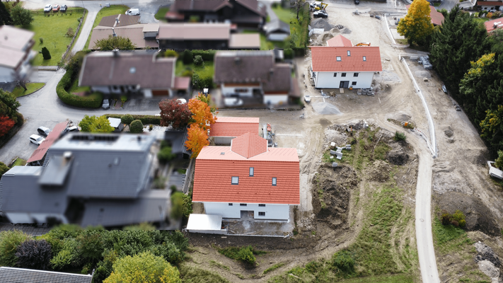 Haus2 und Haus1 Nordseite