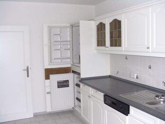 eingerichtete Küche