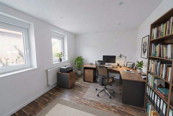 Büro nach Modernisierung-BEISPIELBILD