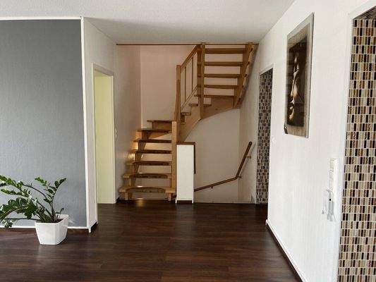 Wohnzimmer - Treppenhaus