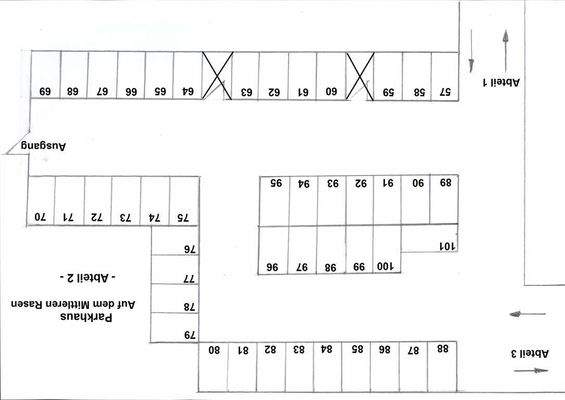 Parkplan TG Abteil 2