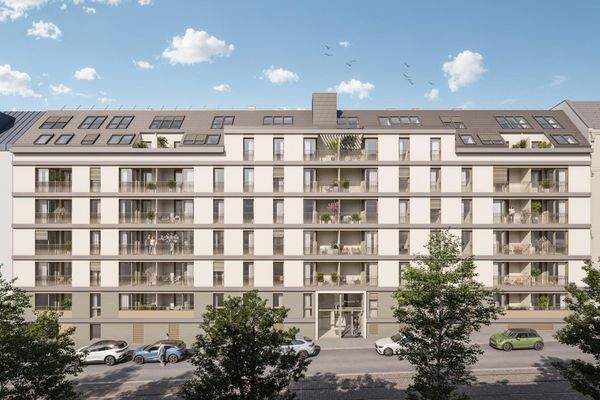 Visualisierung Strassenansicht