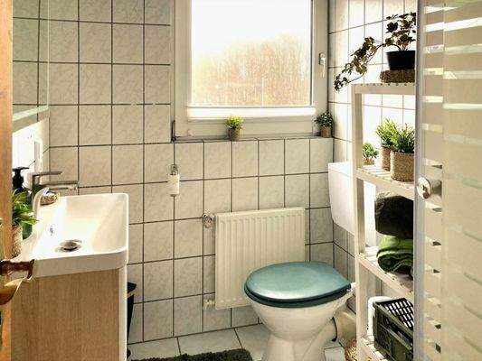 Badezimmer Dachgeschoss