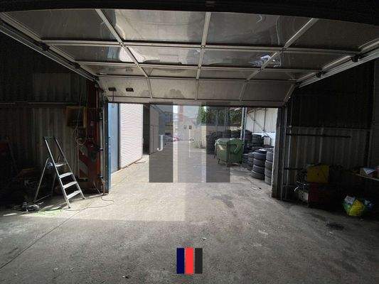 Rolltor Innenansicht