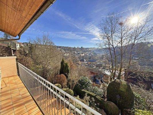 EG - Balkon mit toller Aussicht