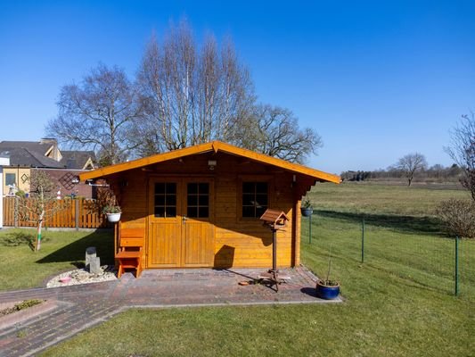 Blockhütte