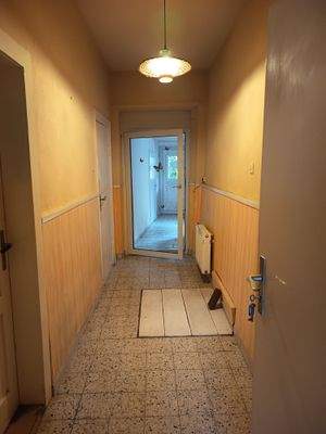 Flur zum Hintereingang / Garten