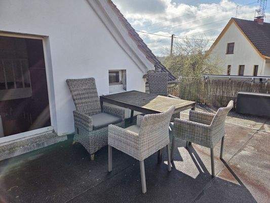Dachterrasse