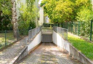 Einfahrt Tiefgarage