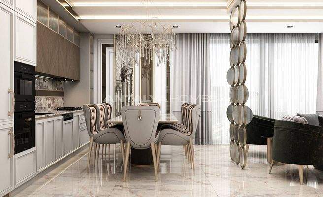 Elegant Flats in a Fully Equipped Complex in Alanya