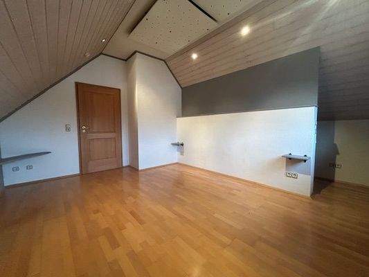 ausgebauter Dachboden