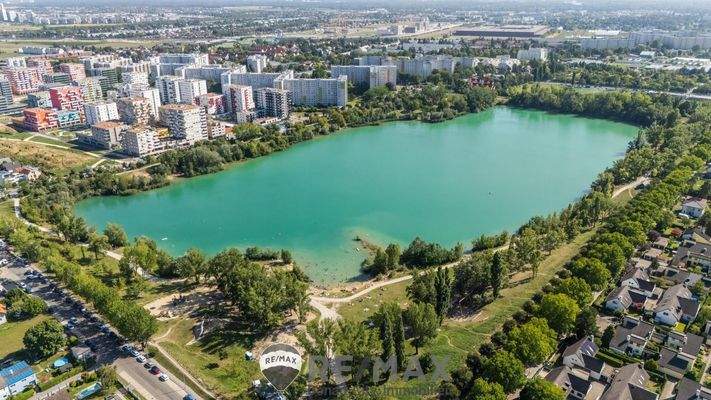 Umgebung Badeteich Hirschstetten
