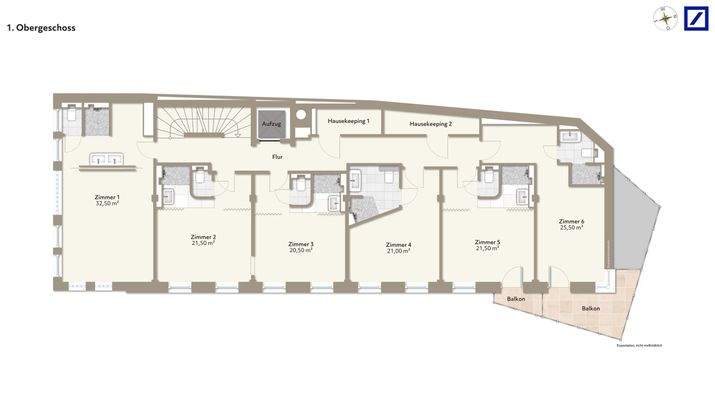 1. Obergeschoss