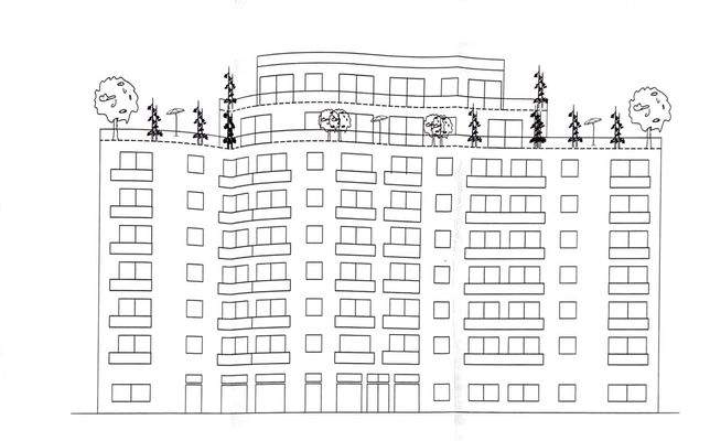 Projektplanung - Möglichkeiten 4-5 Geschosse
