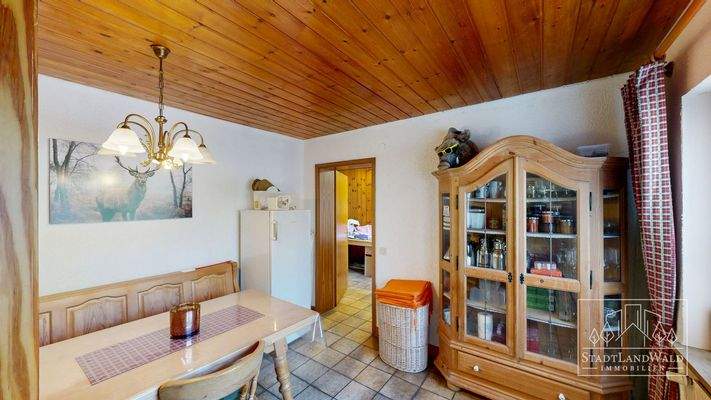 EG - privater Aufenthaltsraum Pension