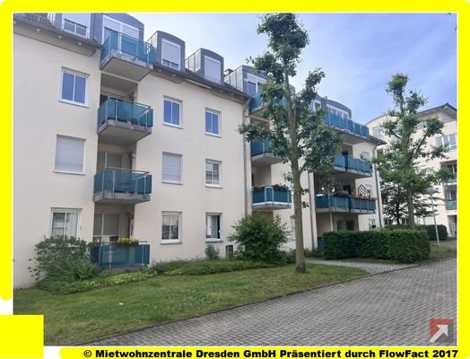 Ansicht - Balkon-Wohnung mit Aufzug