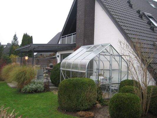 Glashaus zum Verweilen