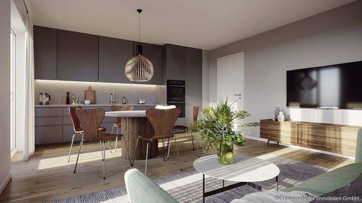 Visualisierung Wohnen 2