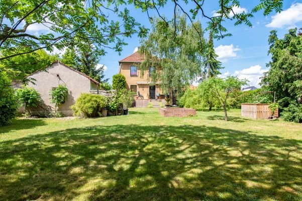 Blick vom Garten_1 Sommer